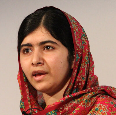 Malala Yousafzai